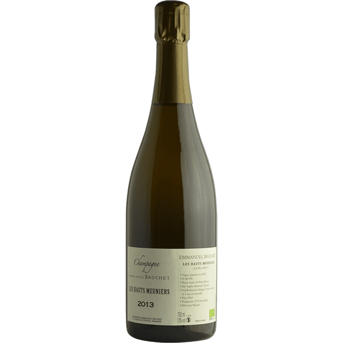 ワイン Emmanuel Brochet HAUTS MEUNIERS 750ml Emmanuel Brochet Les Hauts Meuniers Extra | Vinica 無料の