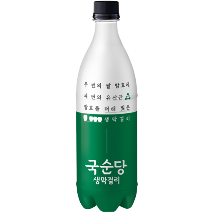 국순당 생막걸리 이미지