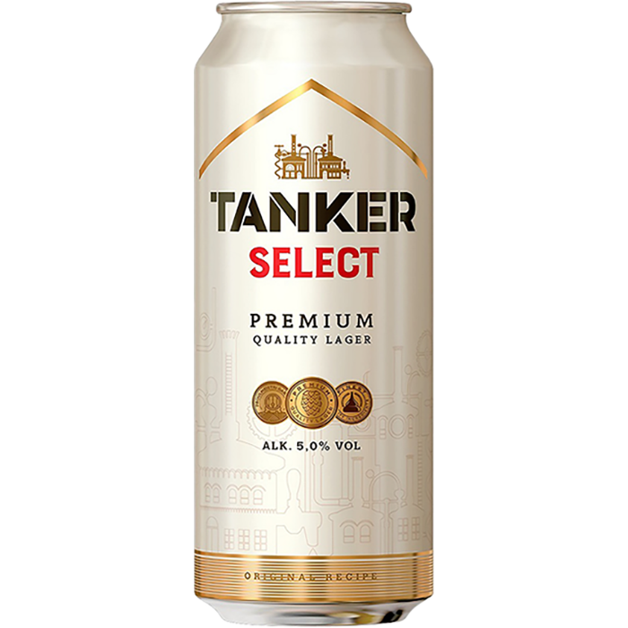 탱커 셀렉트 라거 이미지