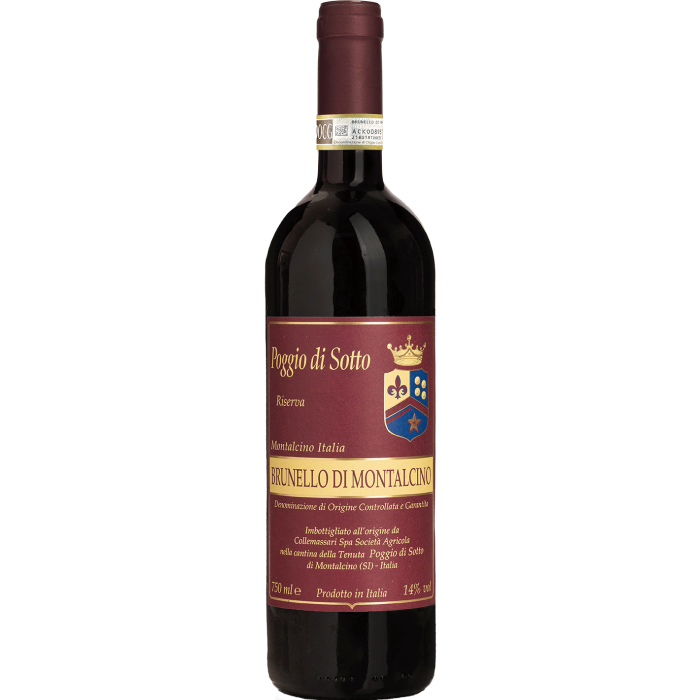 포지오 디 소또 브루넬로 디 몬탈치노 리제르바 19 이미지