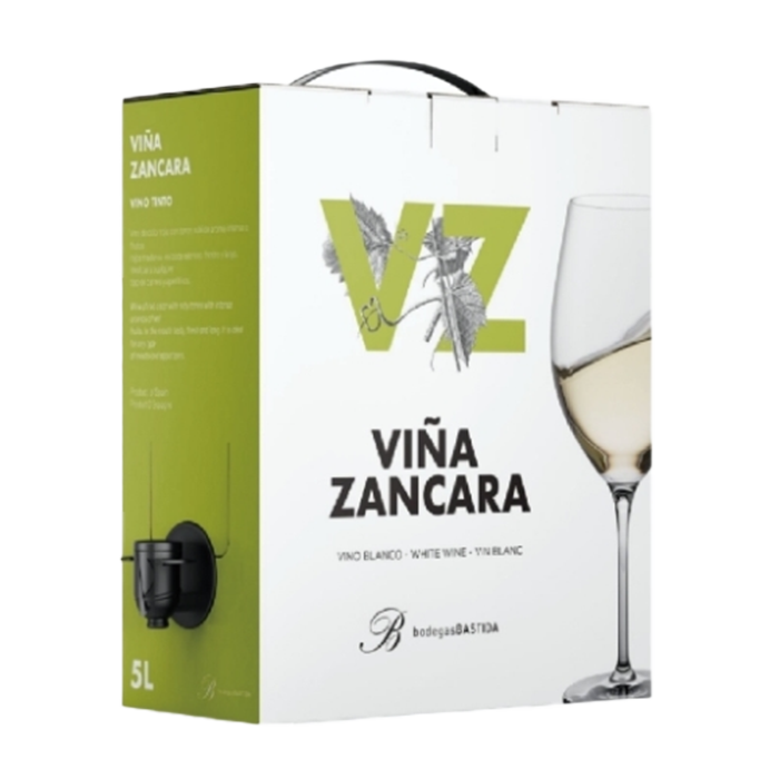 비나 잔카라 화이트 5L BIB 이미지