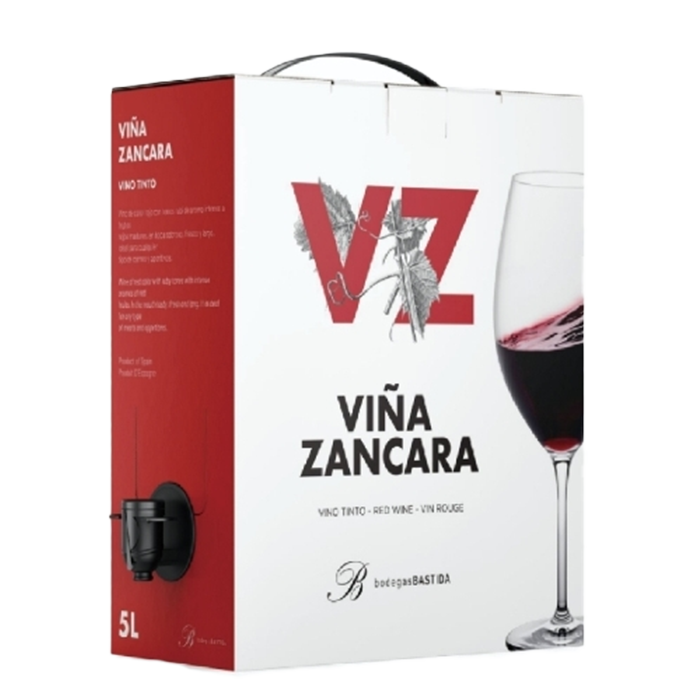 비나 잔카라 레드 5L BIB 이미지