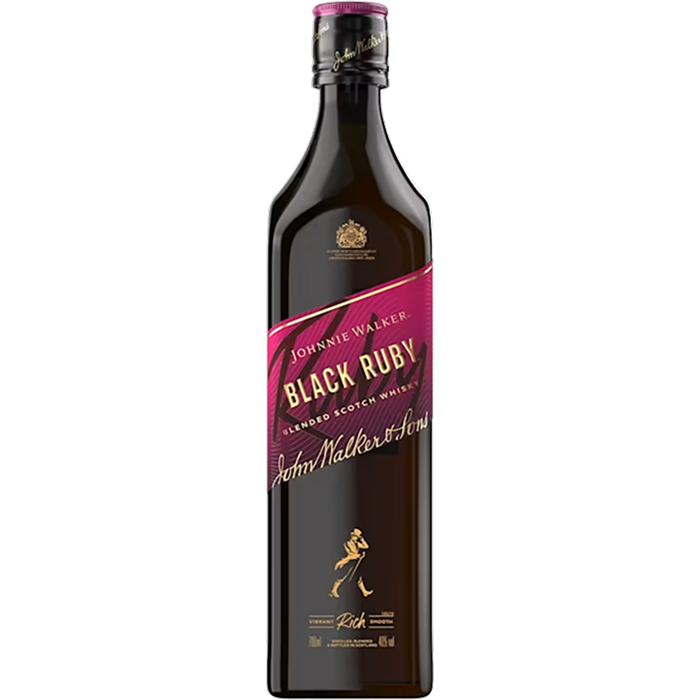 조니워커 블랙 루비 레이블 이미지