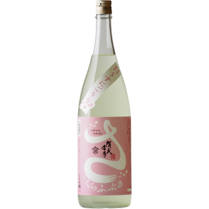 카모킨슈 사쿠라후부키 토쿠베츠준마이 우스니고리 나마 이미지