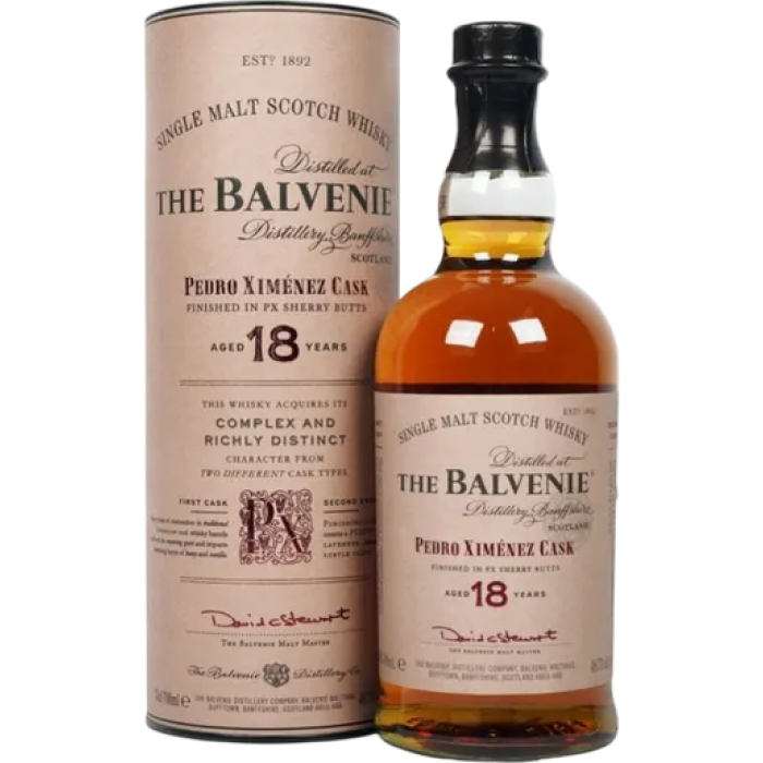 발베니 18년 PX 캐스크 이미지