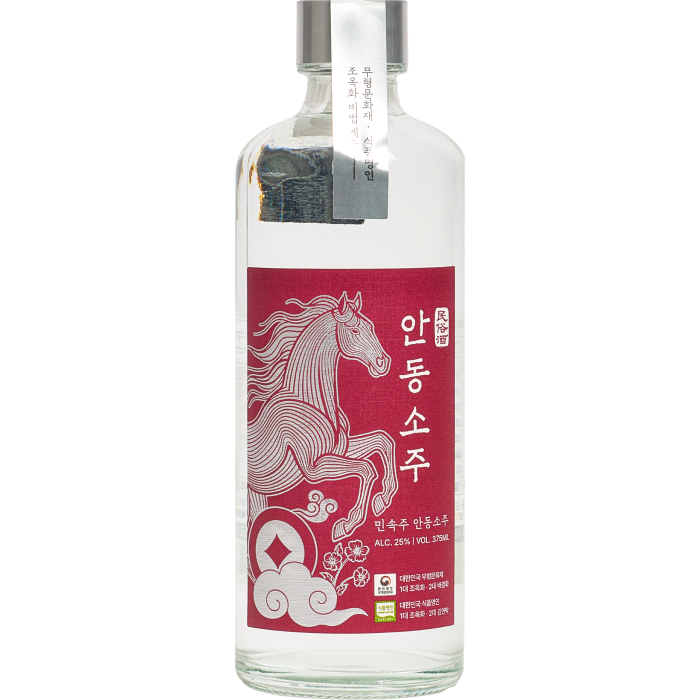 민속주 안동소주 25 적마 에디션 이미지