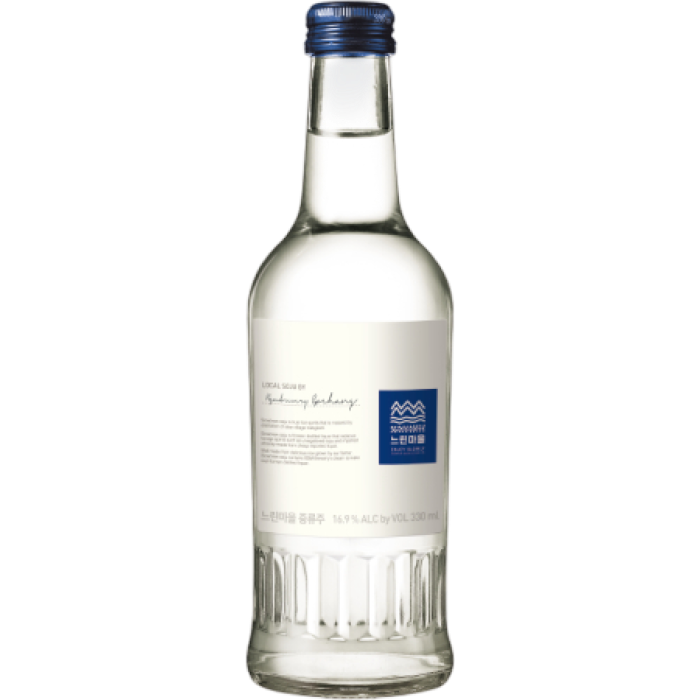 느린마을 증류주 16.9 이미지