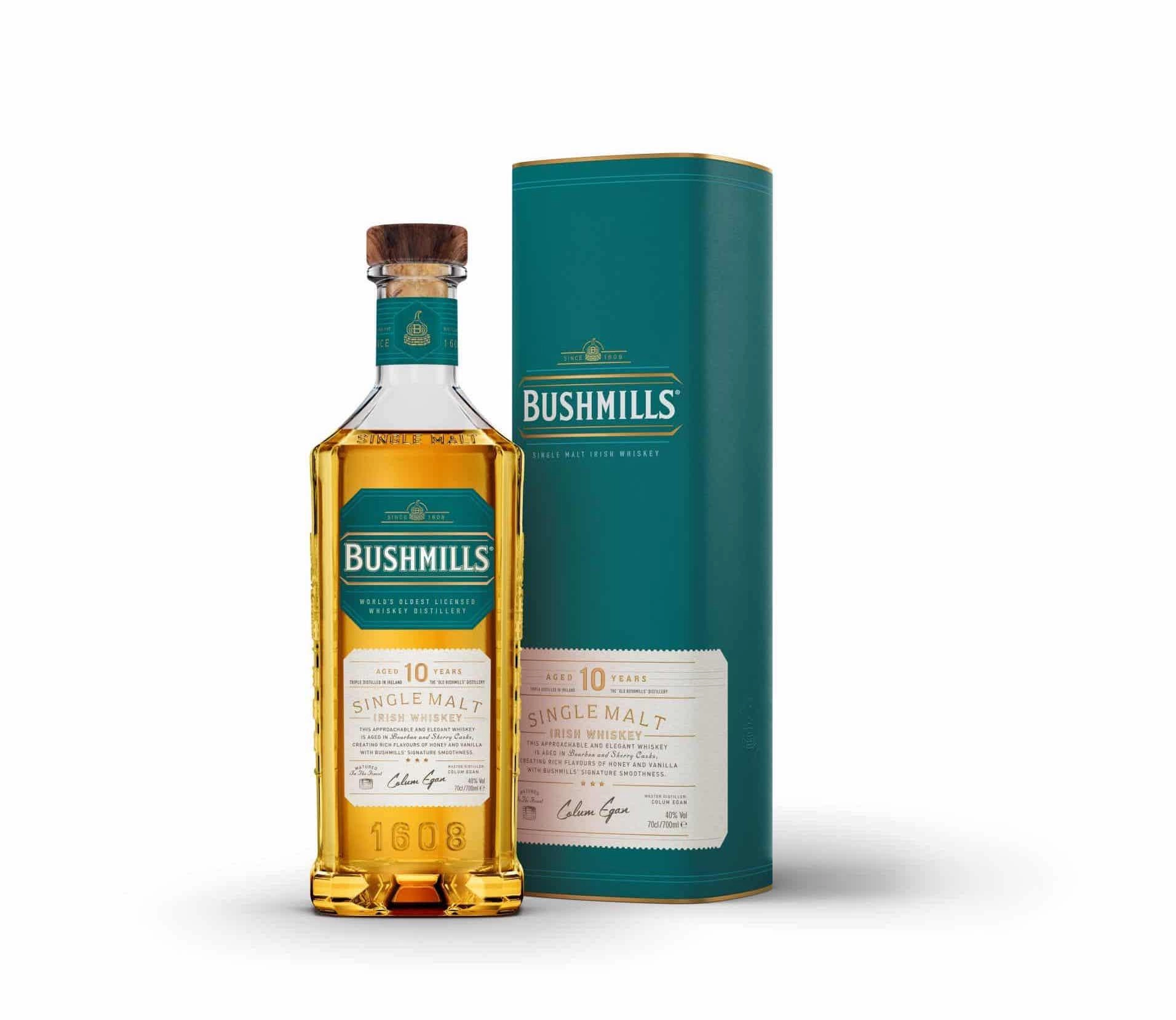 부쉬밀 10년 이미지