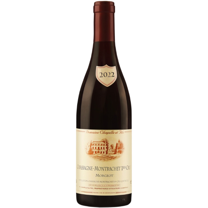 도멘 샤펠 에 피스 샤사뉴 몽라쉐 프르미에 크뤼 모르조 루즈 2022 이미지