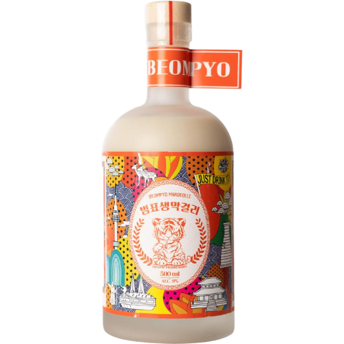 범표 생막걸리 9도 이미지