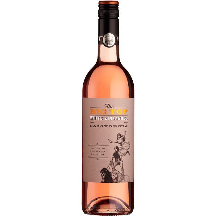 빅탑 화이트 진판델(Big top white zinfandel) 벨루가