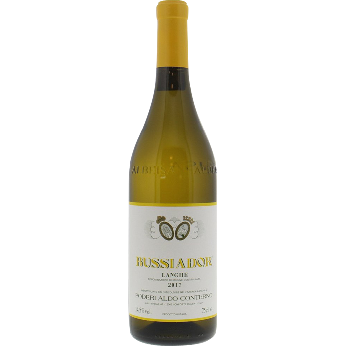 알도 꼰떼르노 랑게 샤도네이 부시아도르 이미지