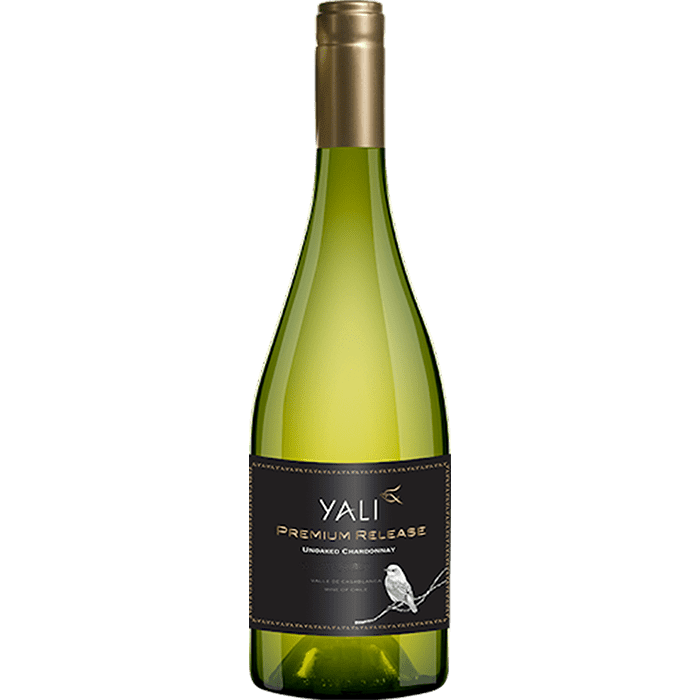 얄리 프리미엄 릴리즈 언오크드 샤르도네 이미지