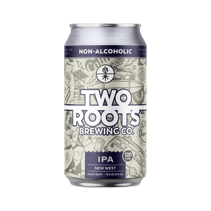 Tangle Roots Ipa 투 루츠 논알콜 IPA 뉴 웨스트 - 캔 355mL(Two Roots IPA New west) - 벨루가