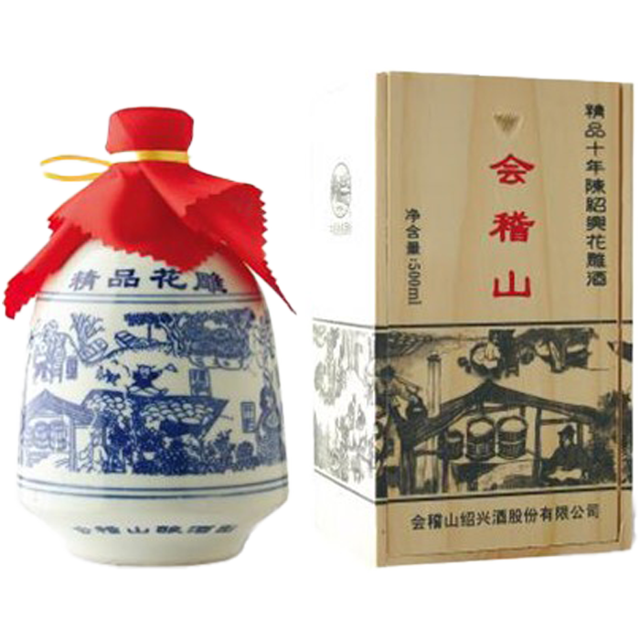 회계산소흥화조주 (10년숙성) 이미지