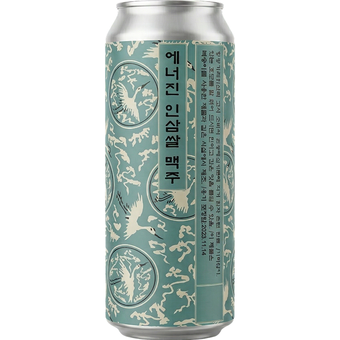 에너진 인삼쌀 맥주 이미지