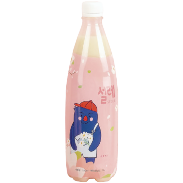 설레막걸리 이미지