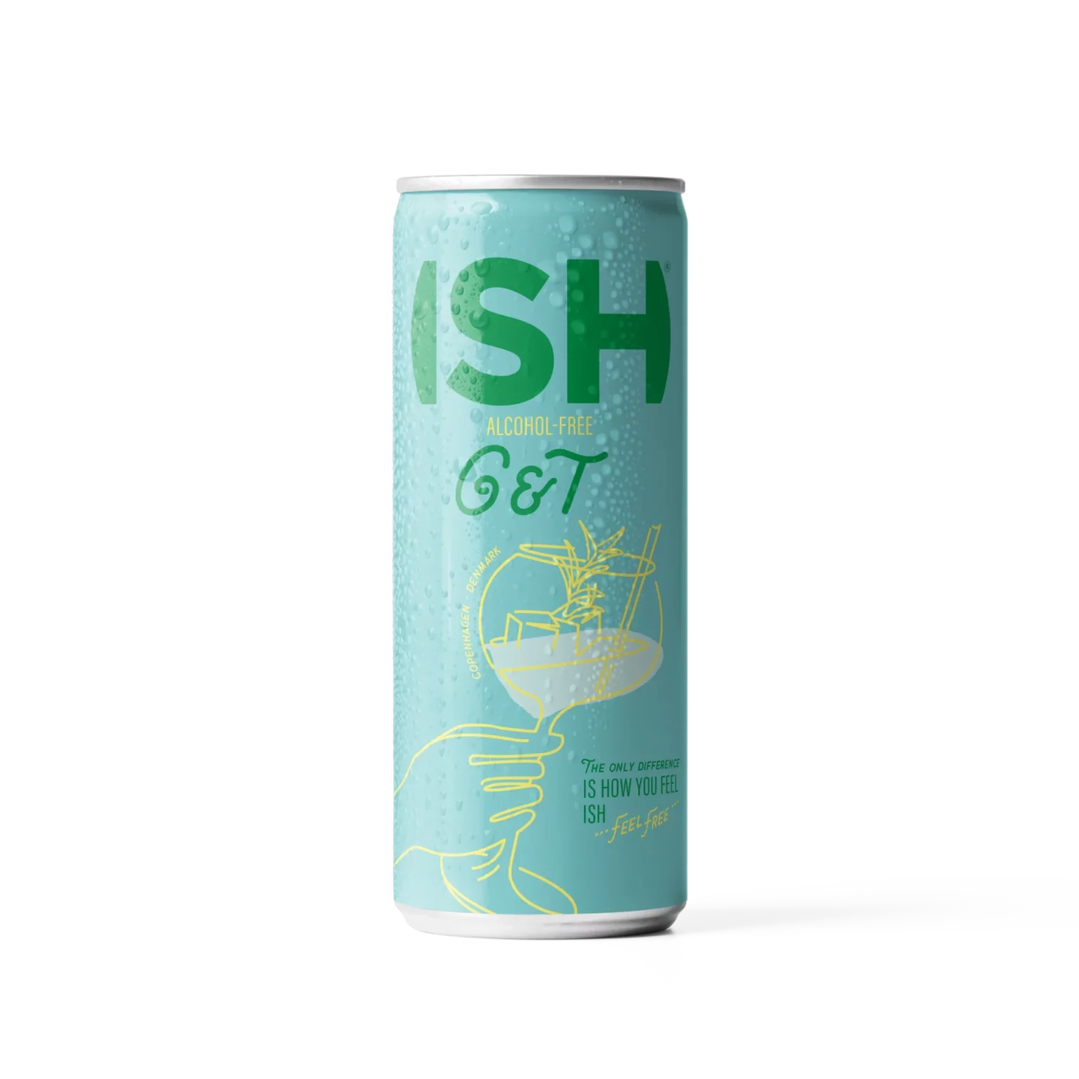 ISH 무알콜 진토닉