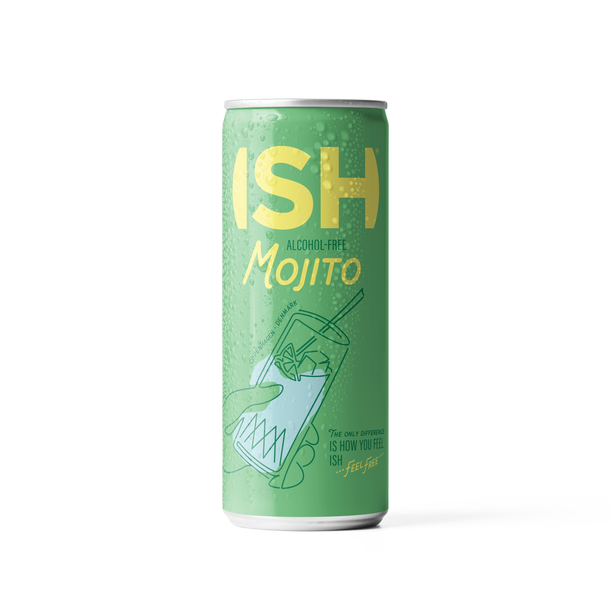 ISH 무알콜 모히토 이미지