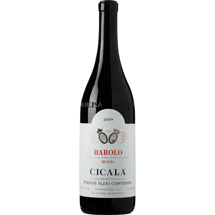 알도 꼰떼르노 바롤로 치깔라 이미지