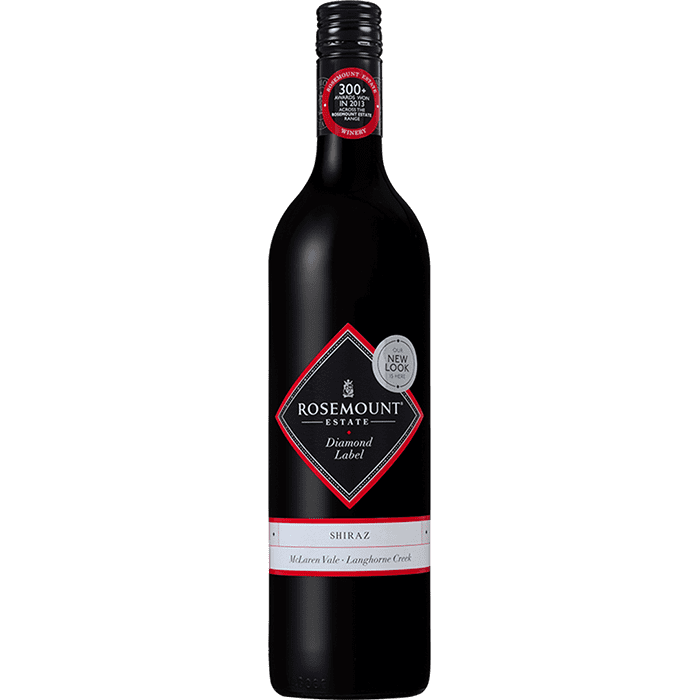 로즈마운트 다이아몬드 라벨 쉬라즈 이미지