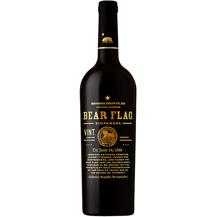 베어 플레그 소노마 카운티 진판델 이미지