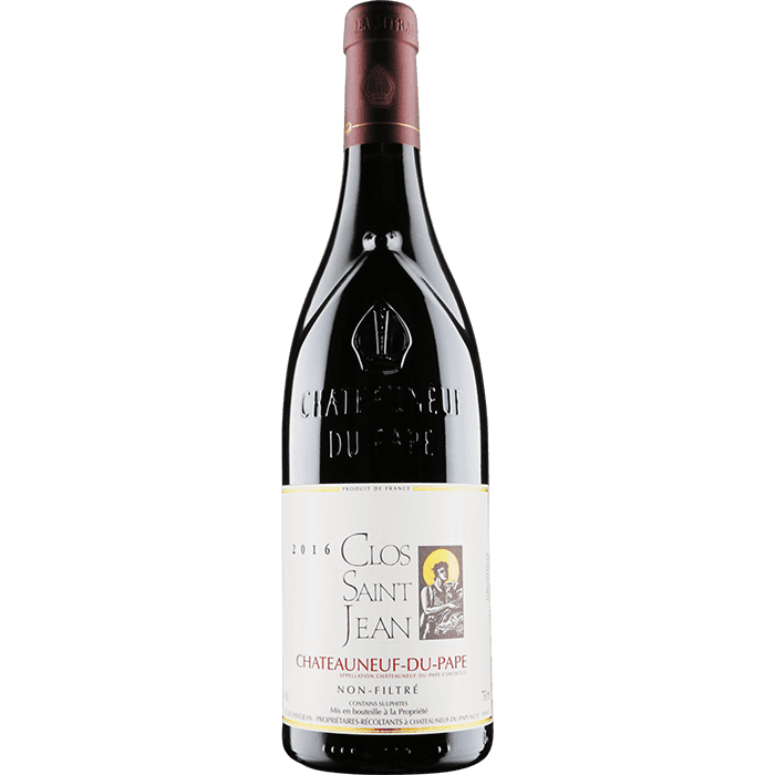 끌로 쌩 장, 샤또네프 뒤 빠쁘 이미지