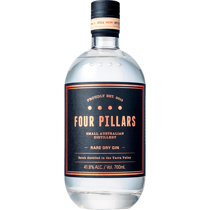 포 필라스 레어 드라이 진 이미지