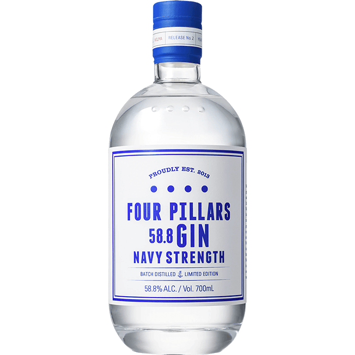 포 필라스 네이비 스트랭쓰 진 이미지