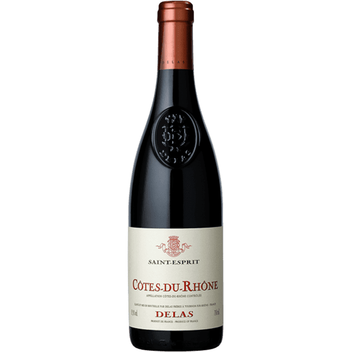 들라스 꼬뜨 뒤 론 생떼스프리 이미지